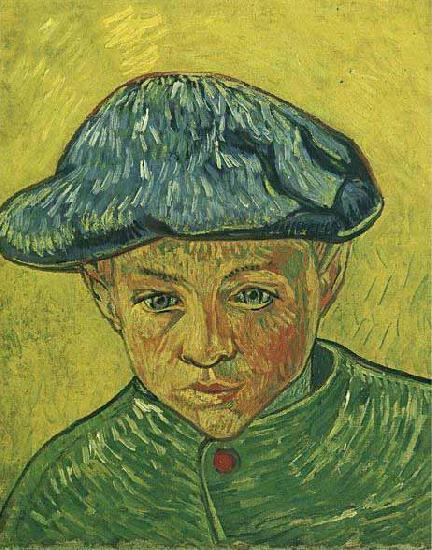 Vincent Van Gogh Paintings of Children oil painting image